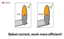 Disc thickness